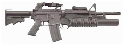 If You Were A Soldier, What Weapon Would You Use?