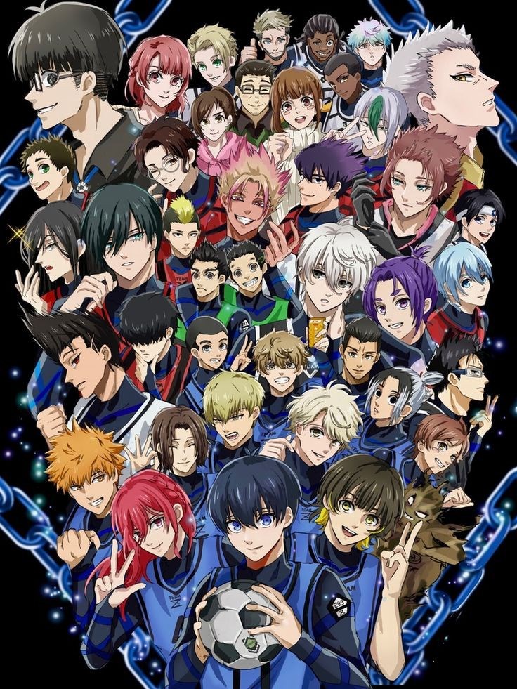 Kamu Mirip Seperti Apa Di Bluelock?