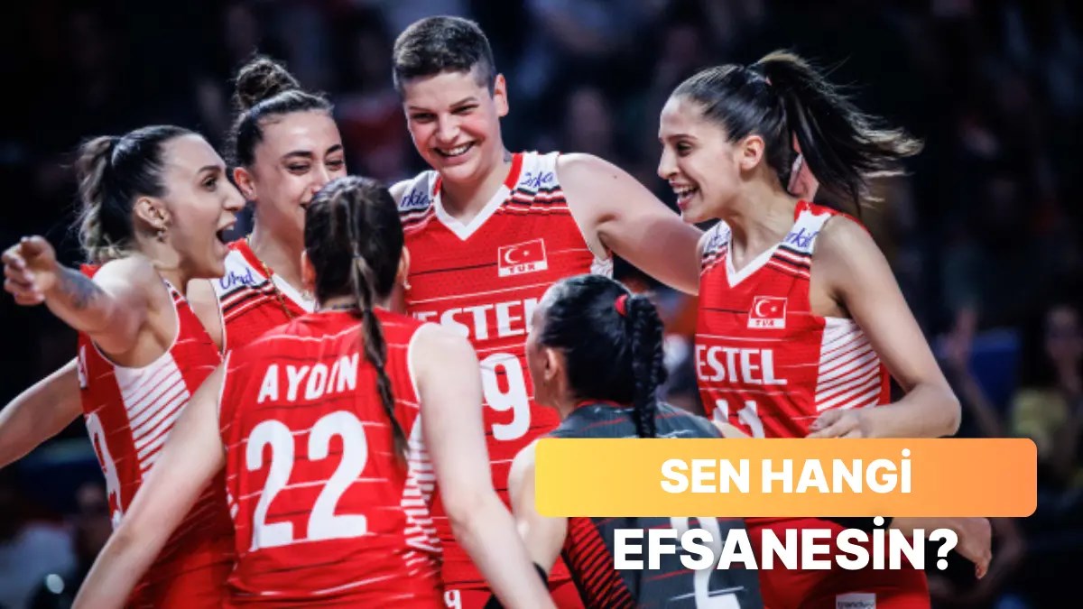 Hangi voleybolcusun ?