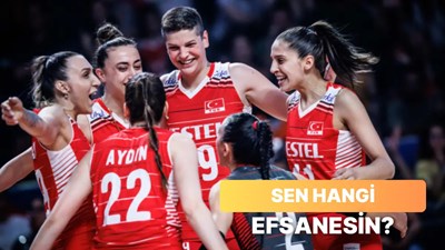 Hangi voleybolcusun ?