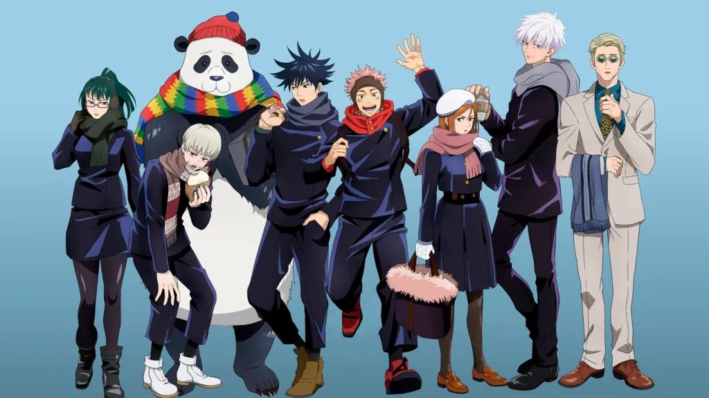 Karakter Di Jujutsu Kaisen