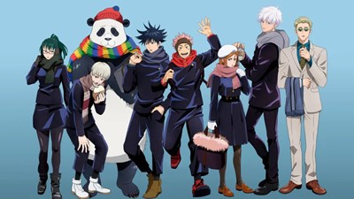 Karakter Di Jujutsu Kaisen