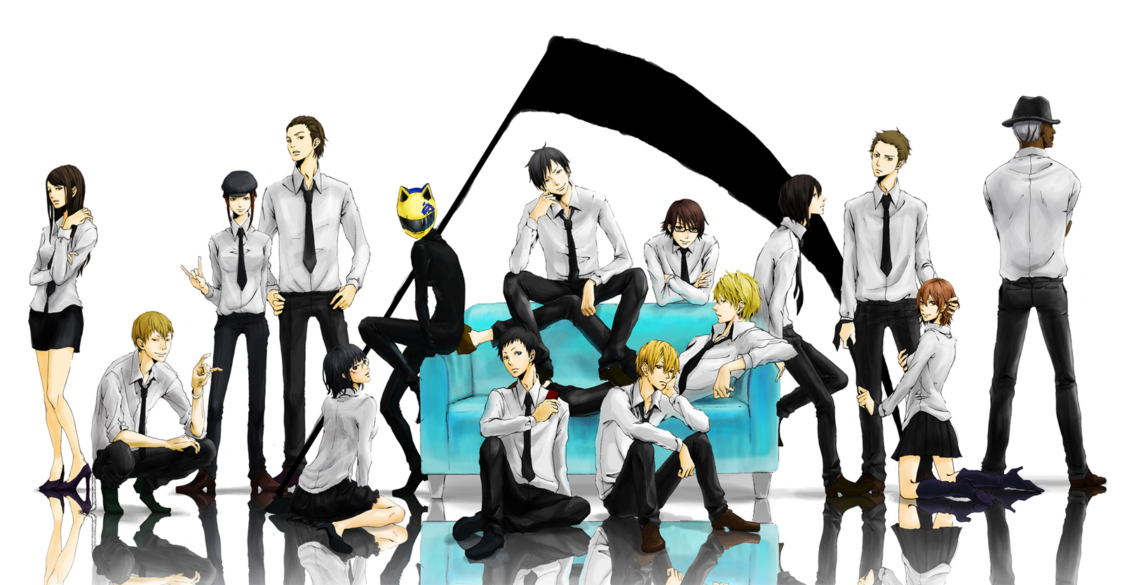 Quel Perso De Durarara Es-Tu ?