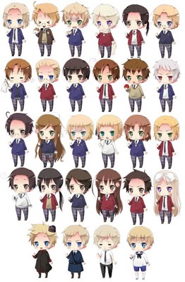 Mirip Siapa Kamu Di Hetalia 