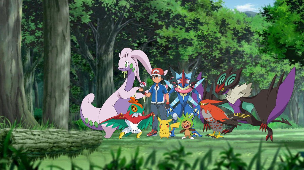 Kuis Pokemon Ash