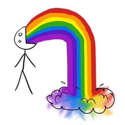 Are You Tasting The Rainbow?