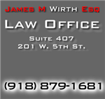 Tulsa Attorney Logo Poll