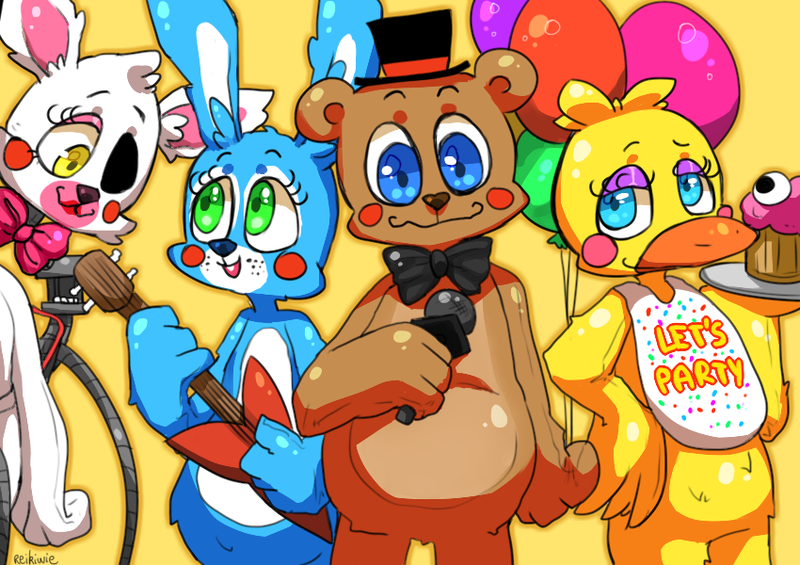 Hangi Fnaf Karakterisin?