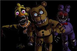 Fnaf2 Winderets Eres