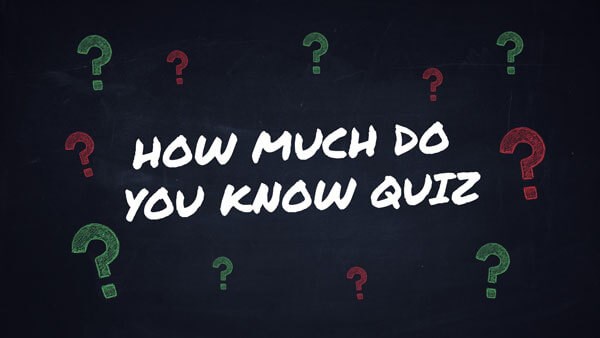 How much do you know me