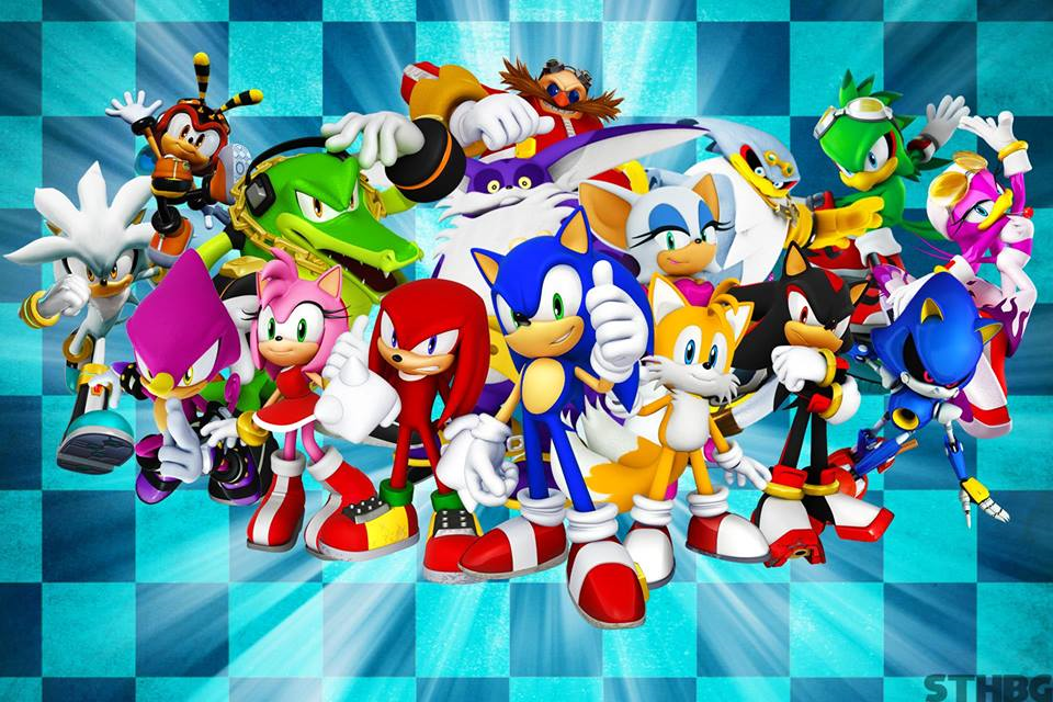 Quel Personnage De Sonic Est-Tu?