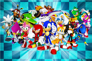 Quel Personnage De Sonic Est-Tu?
