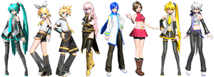 Que Personaje De Project Diva