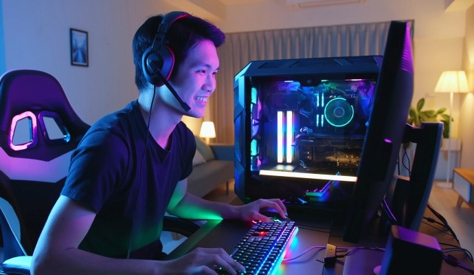 Mirip Siapa Kamu Dengan Gamers Mu