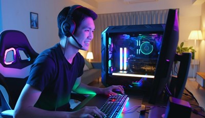 Mirip Siapa Kamu Dengan Gamers Mu