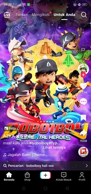 Siapa KAMU DI BOBOIBOY GALAXY 