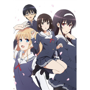 Siapakah Waifu Kamu Di Saekano?