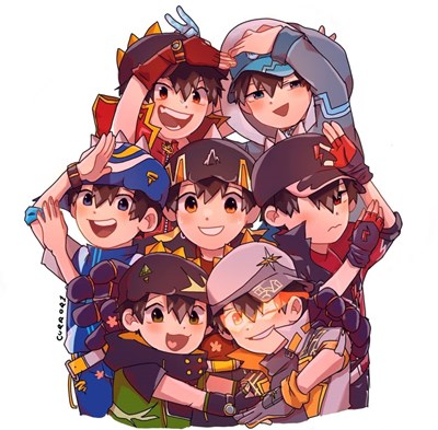APA SIFAT MU SESUAI BOBOIBOY ELEMENTAL