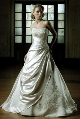 Wedding Dress Fun!