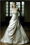 Wedding Dress Fun!