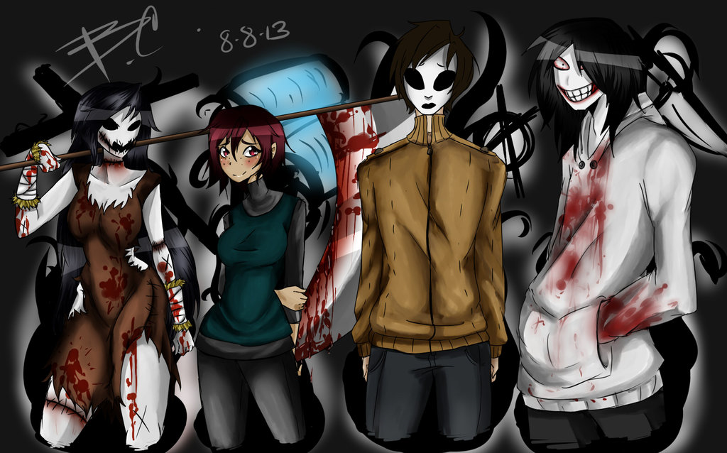 Mujer Creepypasta Te Gusta