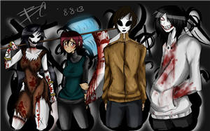 Mujer Creepypasta Te Gusta