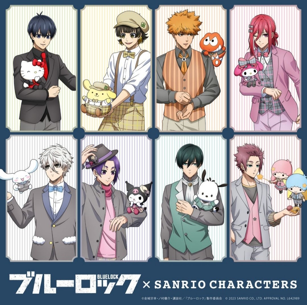 Siapa kamu di Blue Lock × sanrio
