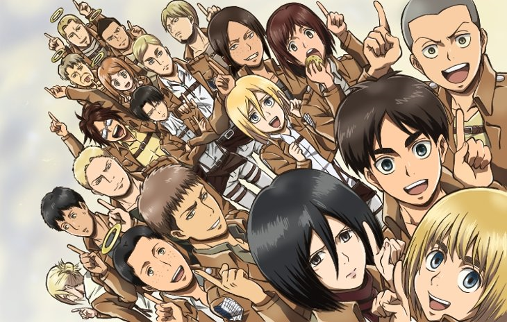 Shingeki No Kyojin