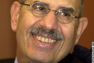 محمد البرادعى