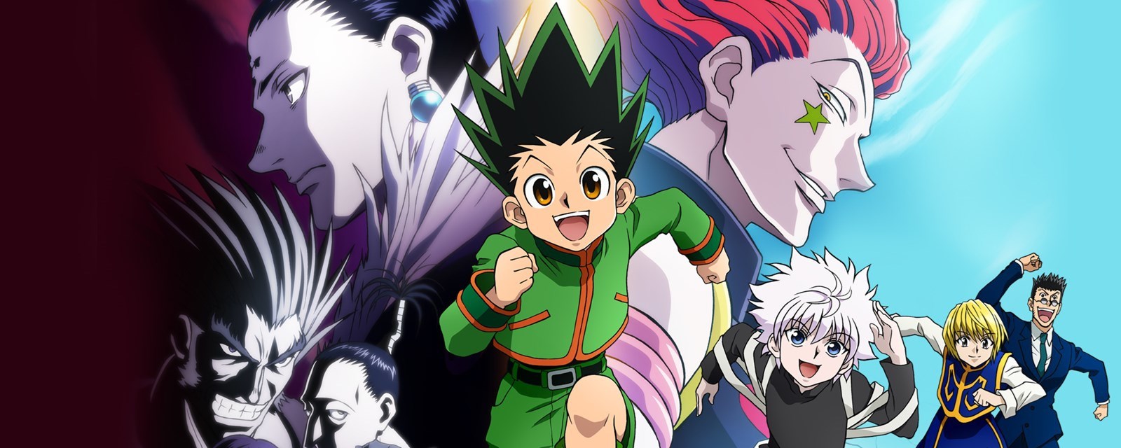 Siapa jodoh kamu di hunter x hunter