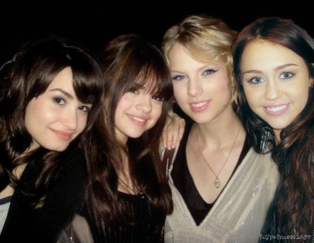 Demi Mi Taylor Mu Miley Mi Selen