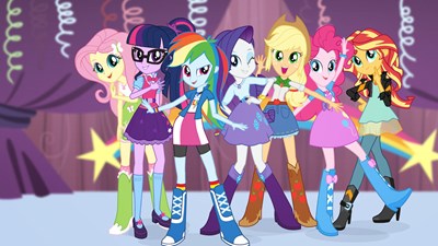 Hangi Equestria Girls karakterisin?
