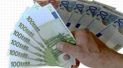 You'll get 100 euros