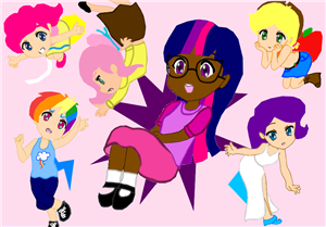 ¿Cual De Mane 6 Eres?