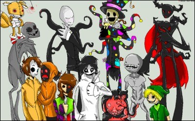 Quelle creepypasta êtes-vous