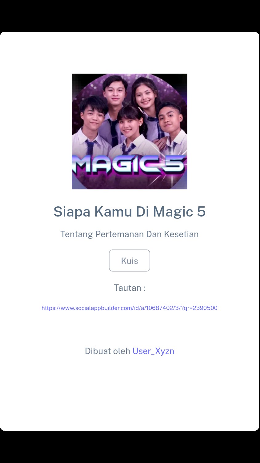 Magic5 link
