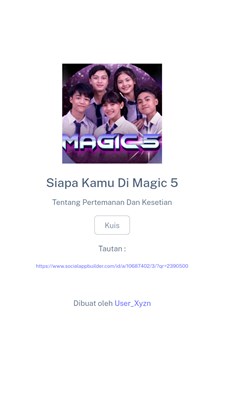 Magic5 link