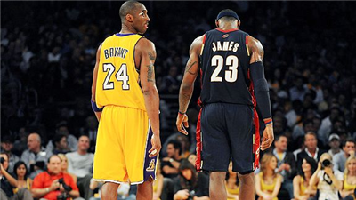 Are You More Like Kobe Or Lebron 