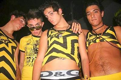 Emo O Truzzo..Quale Pesteresti Piu Volentieri???