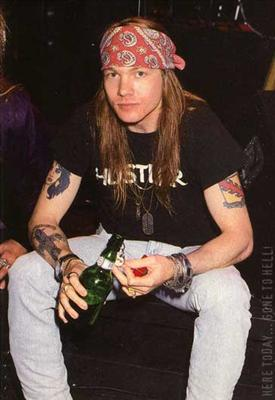 Hangi Eski(90'Dan Önce) Guns N' Roses Üyesisin?