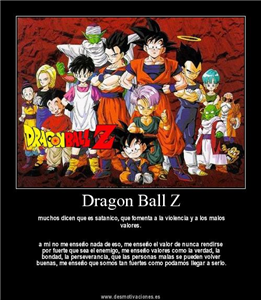 Eres Un Verdadero Fan De Dbz?