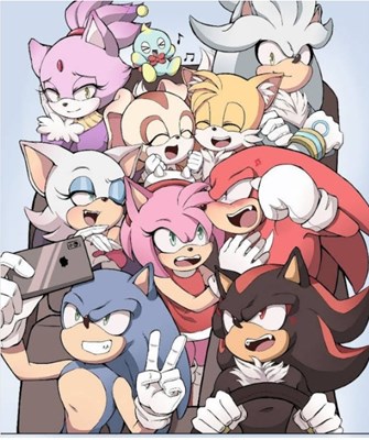 ¿Que Personaje De Sonic Eres?