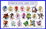 What Sonic Character Are You