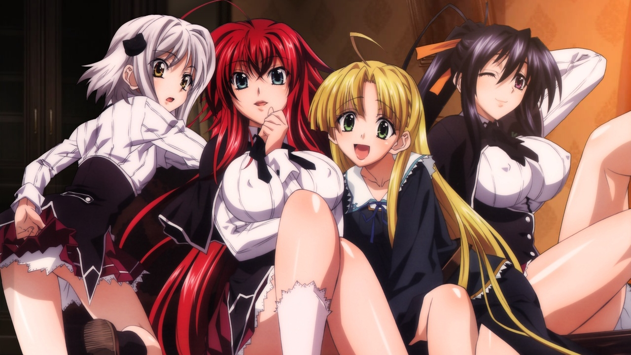 Siapa Pacar Mu Di Highschool Dxd