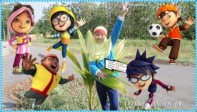 Quiz Boboiboy