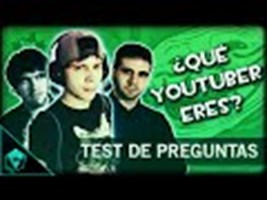 Que Youtuber Eres?