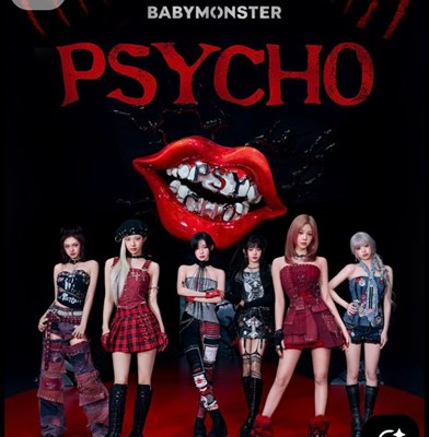Kdo jsi z BABYMONSTER? ❤️🖤