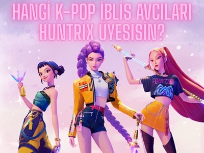 Sen hangi huntrix karakterisin