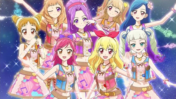 Siapa Musuhmu Di Aikatsu