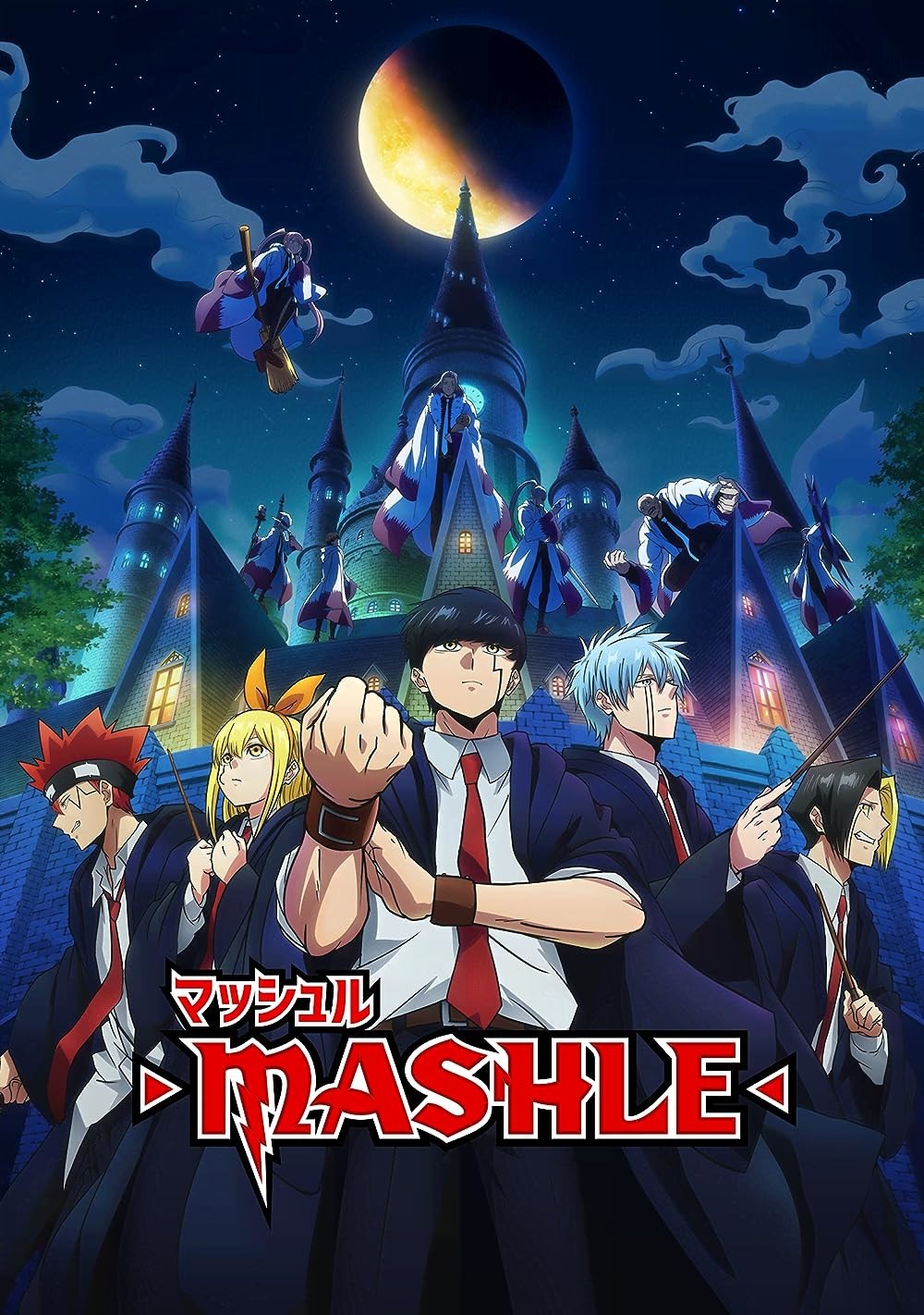 Siapa Pacar Kamu Di Anime Mashle?